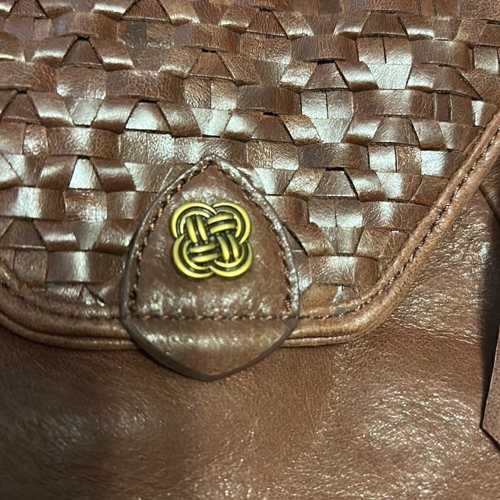 Brown leather bag    - Picture 8 of 14